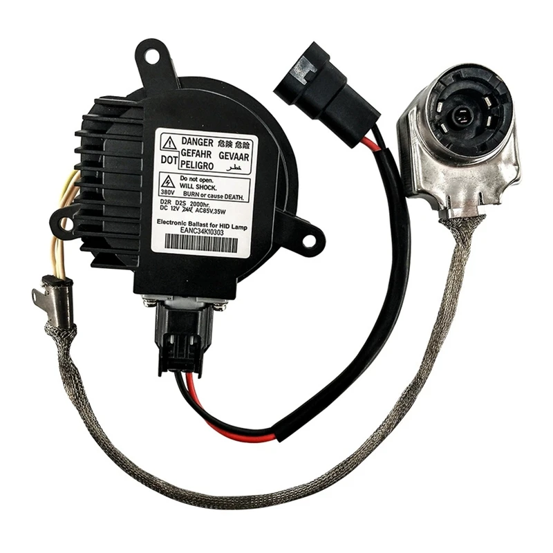 

AC77 HID Xenon Headlight Ballast D2S D2R+Igniter Head+Harness 2847489904 28474-8991A For Nissan X-Trail Infiniti Civic Subaru