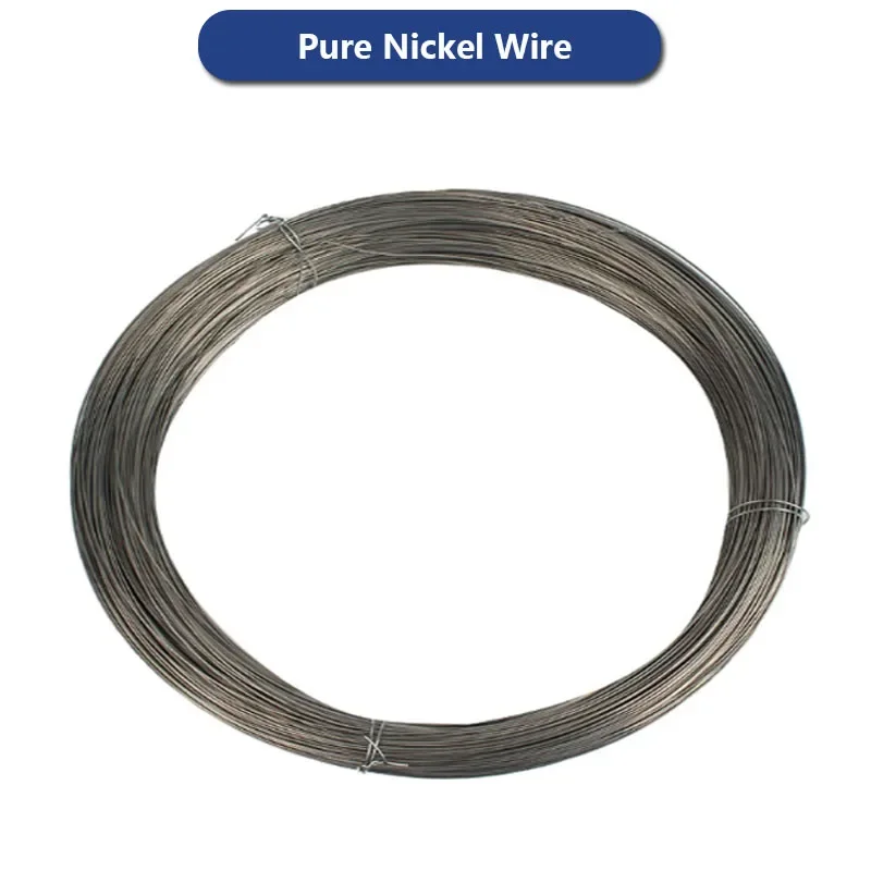 Length 1-100meter Heating Wire Nichrome Heating Wire Alloy Heating Yarn Resistance Wires For Cutting Foam Diameter 0.1mm-1mm