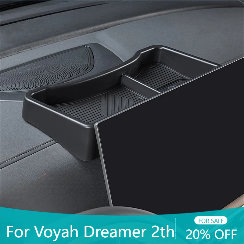 

For Voyah Dreamer 2th 2025 Car interior decoration accessories center console storage box storage partition layer