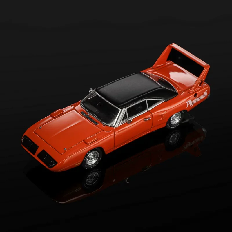 Presale Mirage 1:64 Plymouth Superbird White Yellow Blue Orange