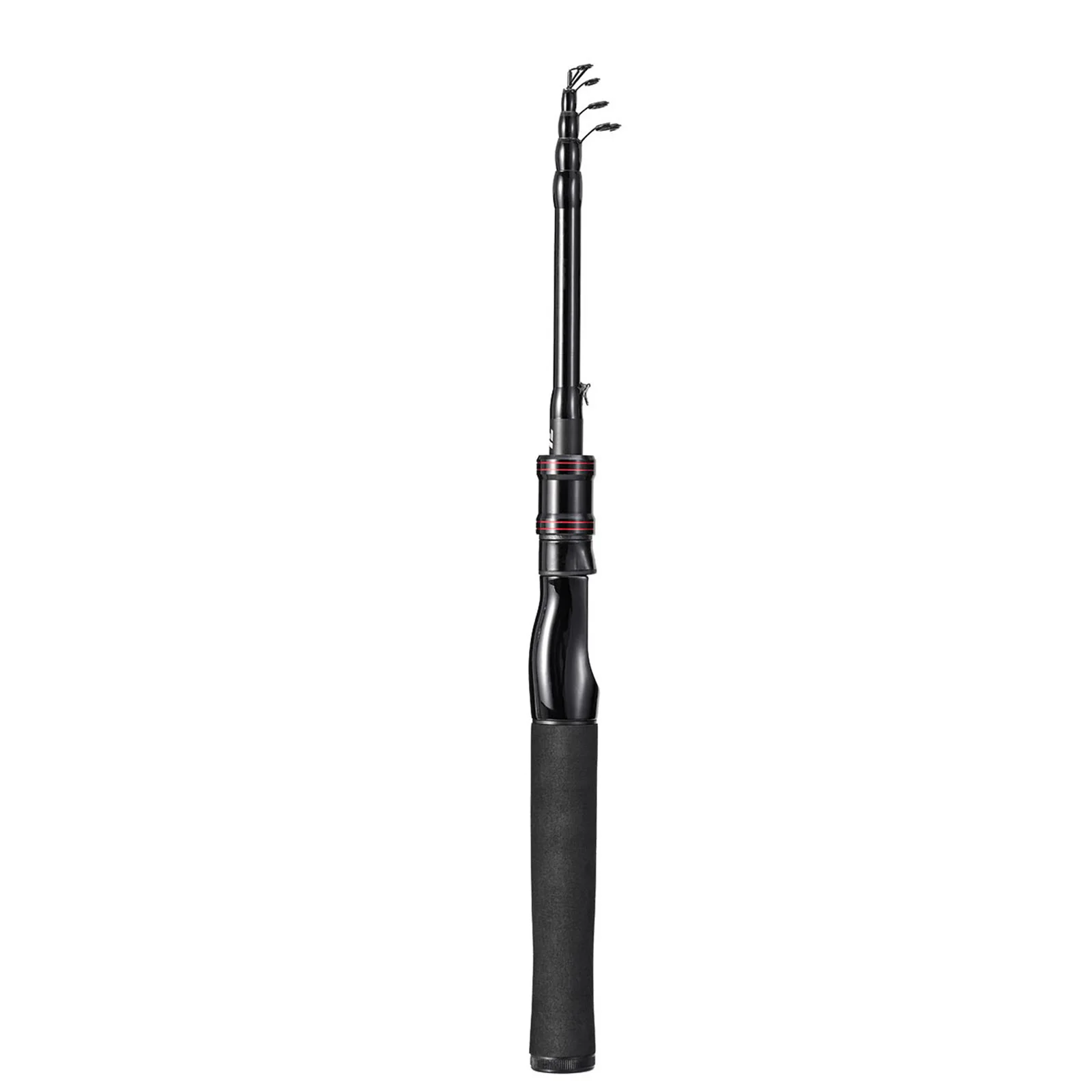 

Lightweight Carbon Fiber Telescopic Fishing Rod Black Medium Heavy Fast Action For Outdoor Casting Pole Tackle Gear Fishing Tool