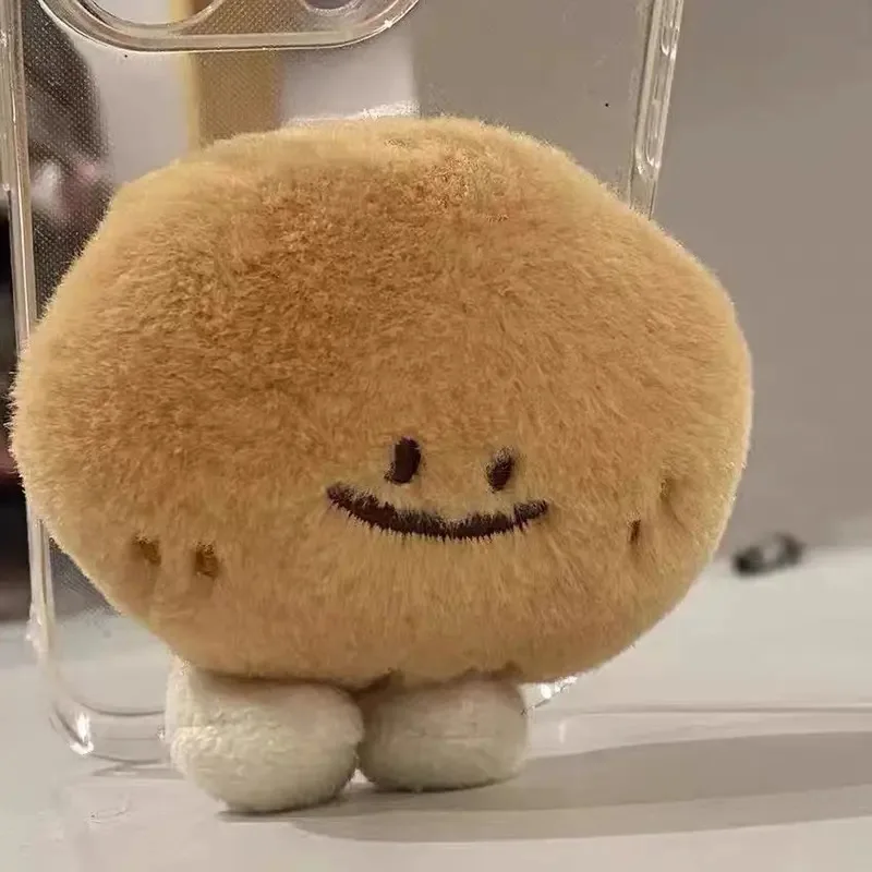 Cartoon piccole patate peluche ciondolo bambola di pezza morbida portachiavi portachiavi per auto zaino borsa decorazione regalo