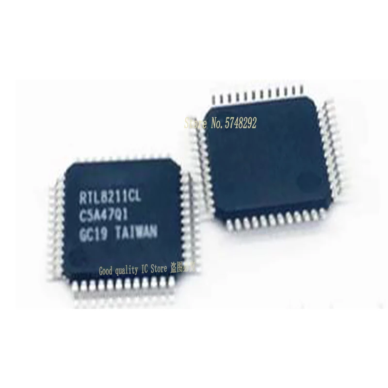 5PCS/LOT RTL8211CL RTL8211 QFP   100% new imported original IC