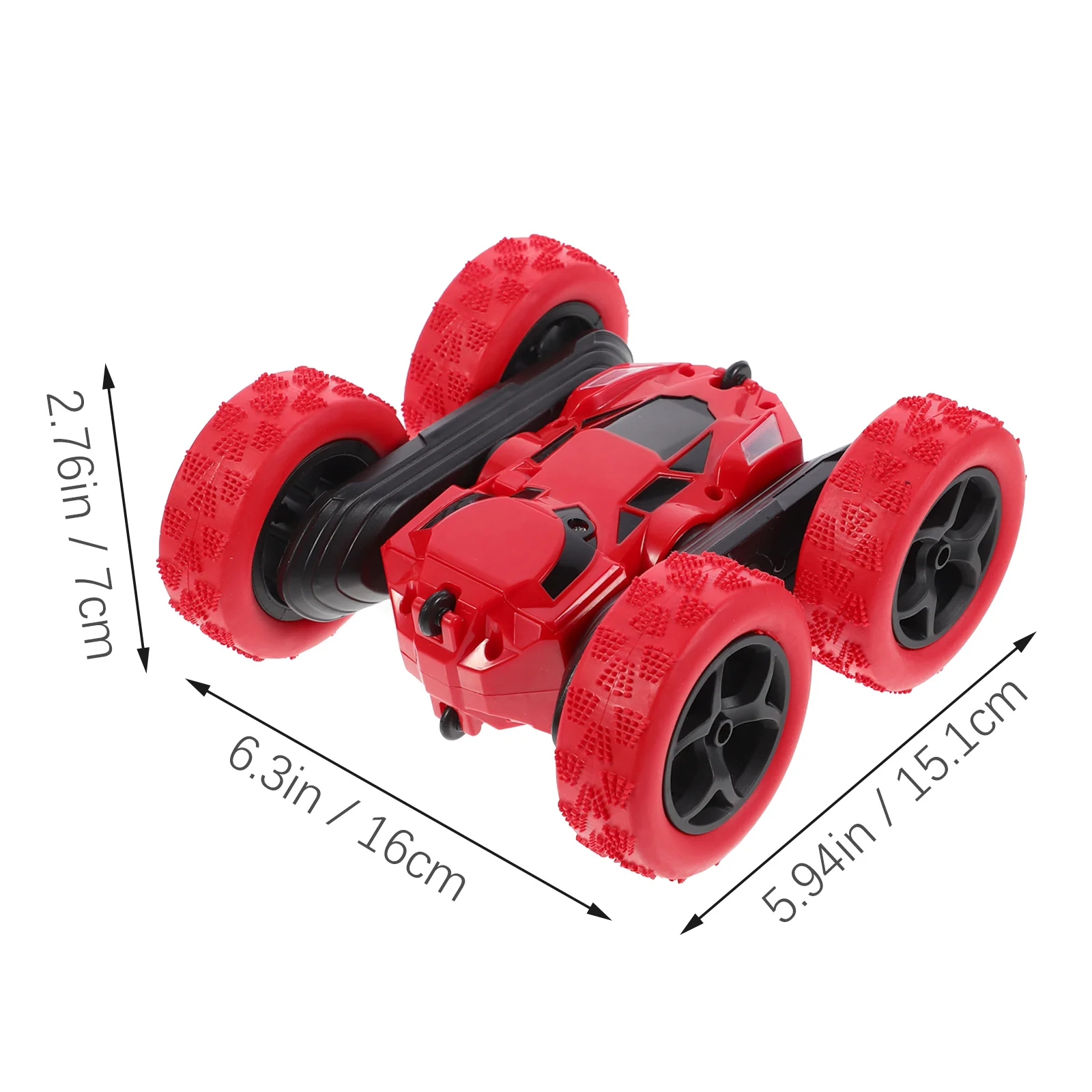 Double-Sided Stunt Car 360° Flips Rotating Off- Vehicle For Kids Electric Car Strong Grip Tires Outdoor Indoor