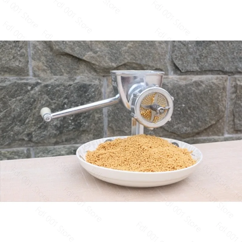 Small Manual Feed Pelletizer Household Hand Pellet Machine for Bird Fish Chicken Dog Food