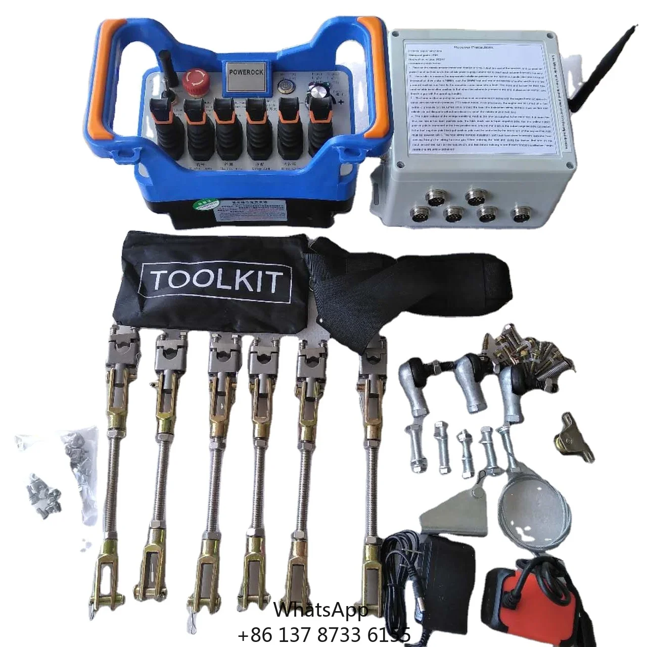

Truck Crane Wireless Remote Control Crane Control System