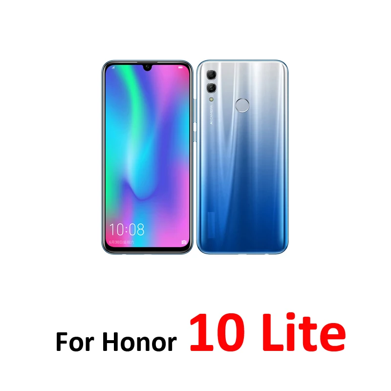 For Huawei Honor 10 Lite Phone New Power Volume Button On Off Up Down External Key Internal Flex Cable Parts Black Blue Silver