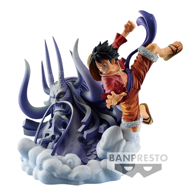 

Original Banpresto Dioramatic One Piece Kaidou Luffy 20cm Pvc Anime Figure Action Figures Model Toys