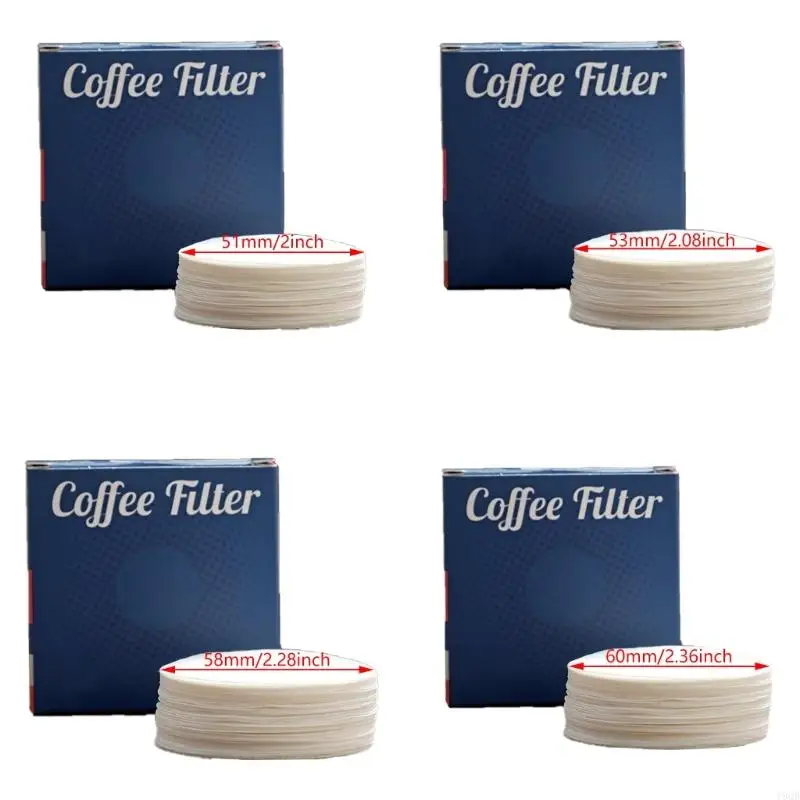 19qb 100pcs Coffee Powder Powder Bowl Filter