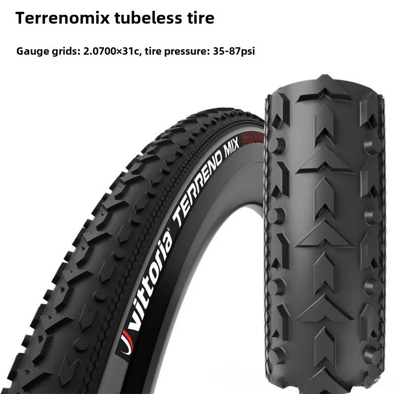 VITTORIA TERRENO MIX/DRY Graphene Road Bike GRAVEL Off-Road Vacuum Tires