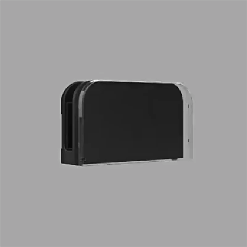 【التصغير الأخير!】حافظة كمبيوتر صلبة شفافة للتبديل 2 غطاء حماية نحيف مضاد للخدش لقاعدة الشحن