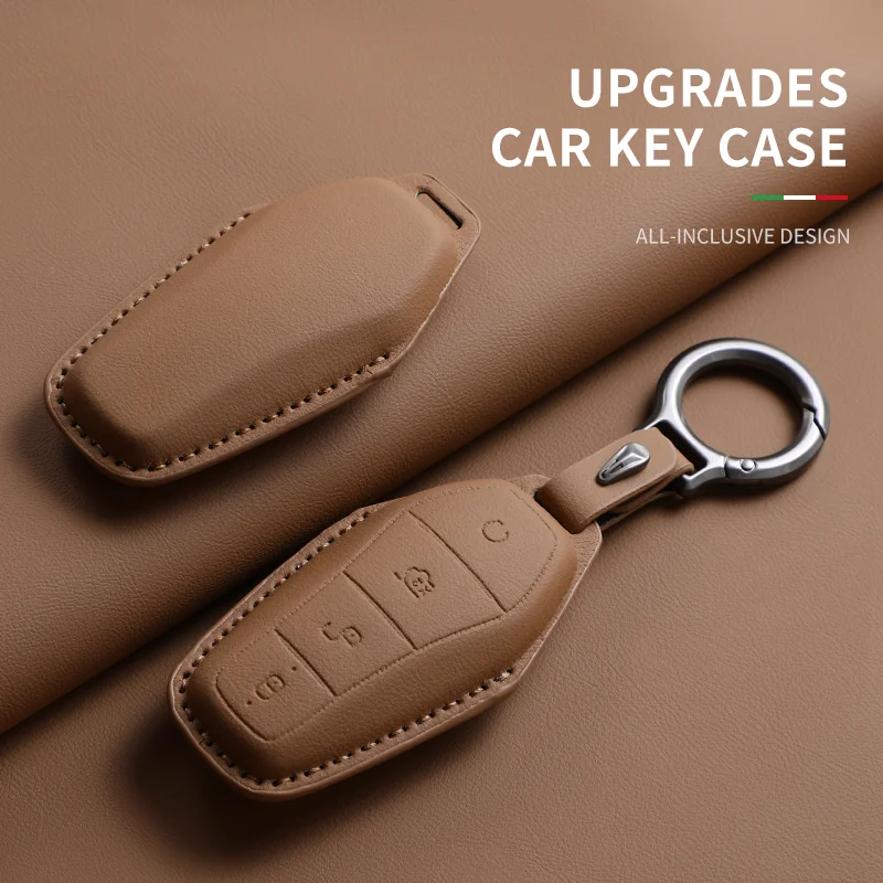 BYD Car Key Cover Fits Han Tang Qin Song Yuan Dolphin E2