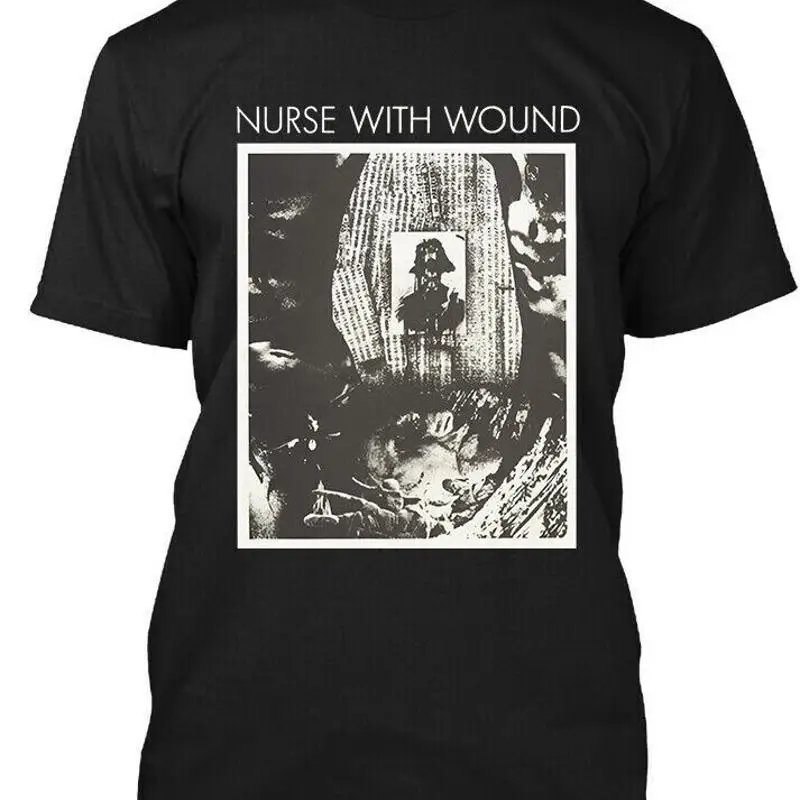 New Popular Nurse With Wound Uk Music Retro Art Vintage Logo T Shirt Size S 4Xl