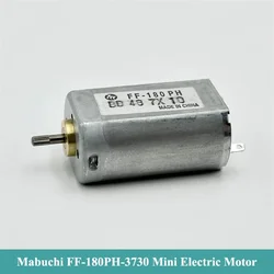 Original Mabuchi FF-180PH-3730 Mini 180 Motor  DC 2.4V 3V 3.7V 4.2V 22500RPM High Speed Knurled Shaft Electric Shaver Toy Car