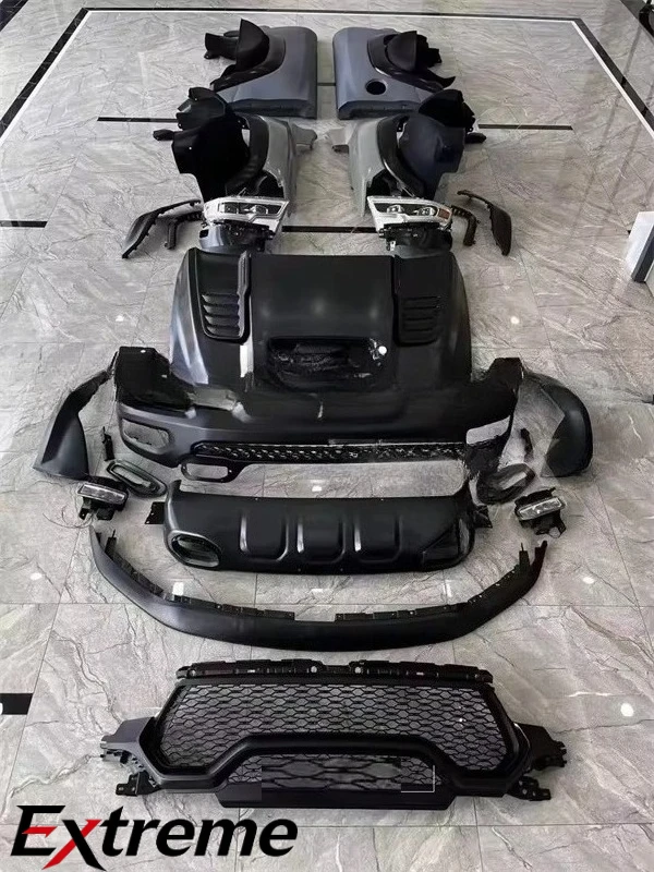 XLstyling Body Part Accessories Conversion Upgrade Body Kit for Dodge RAM 1500 to TRX 2021 BodyKit