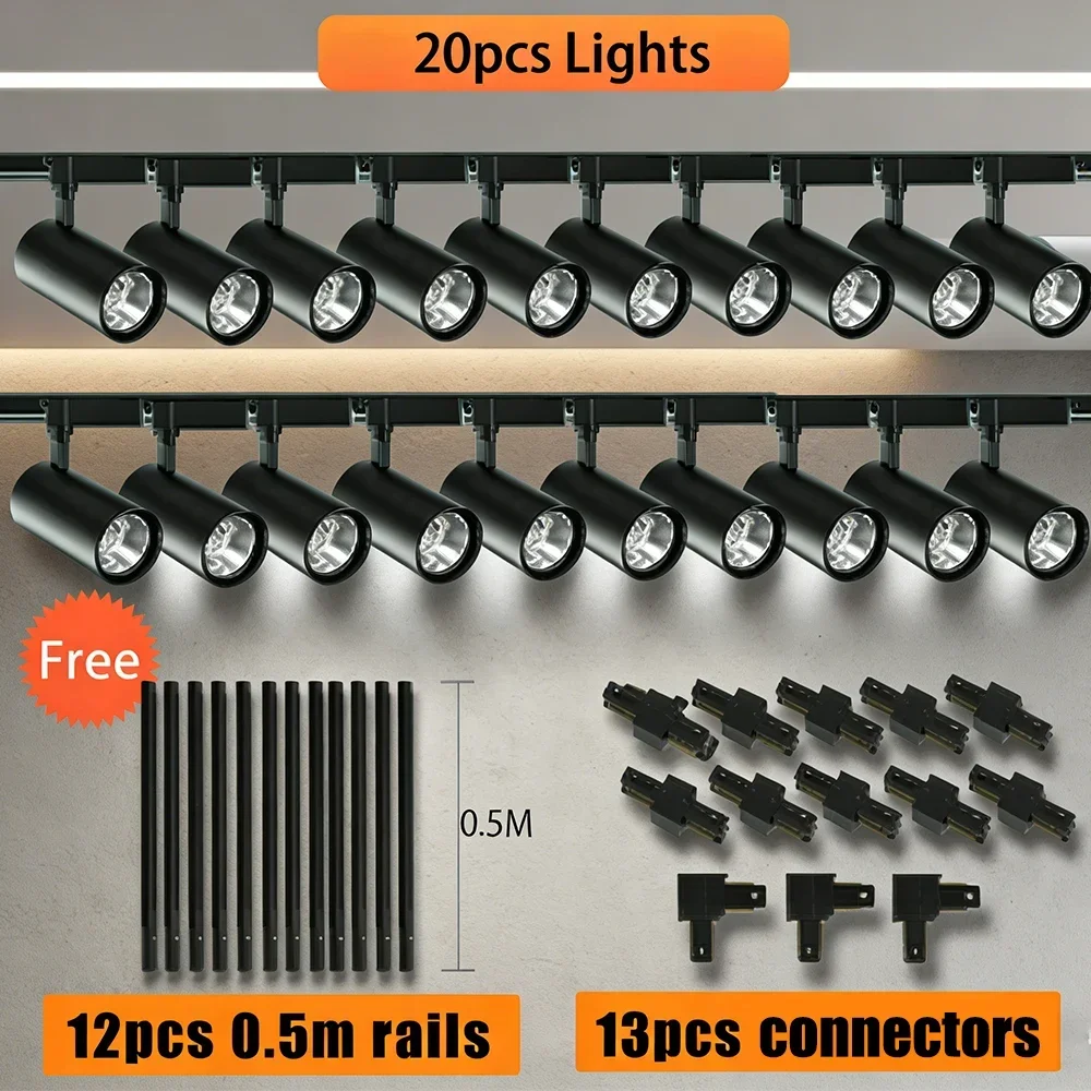 #60 New Track Lighting Fixtures Arrivals