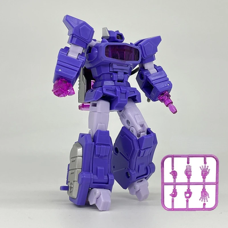 Transformation PT03 PT-03 G1 small scale Laser Gun Action Figure Robot Model Collection Deformed Toys Gifts