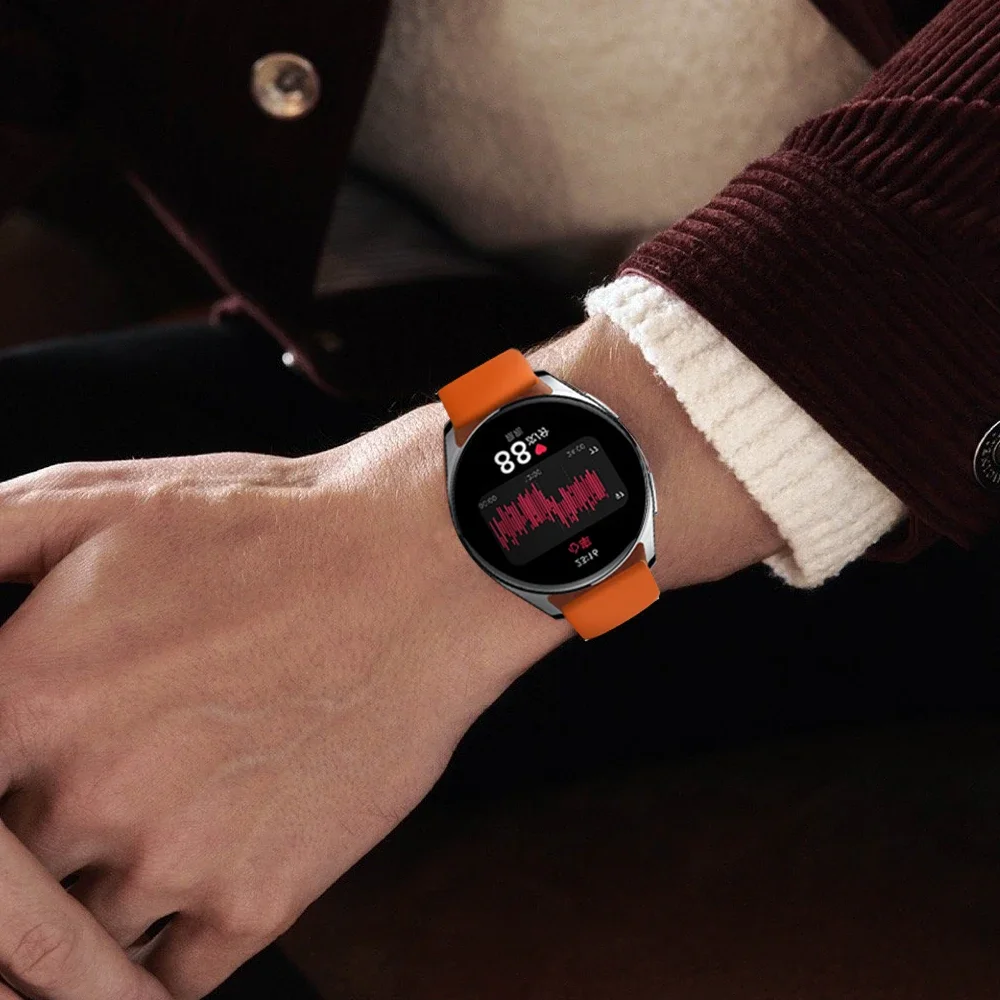 حزام سيليكون لساعة Redmi Watch5 سوار مغناطيسي رياضي نشط سوار معصم للتنفس Correa لساعة Redmi Watch 5 Lite حزام بديل