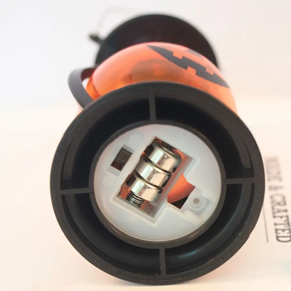 

Портативный светильник, подвесной светодиодный фонарь в виде тыквы, светящийся светящийся фонарь-призрак, выражение мультфильма, маленькая масляная лампа для вечеринки