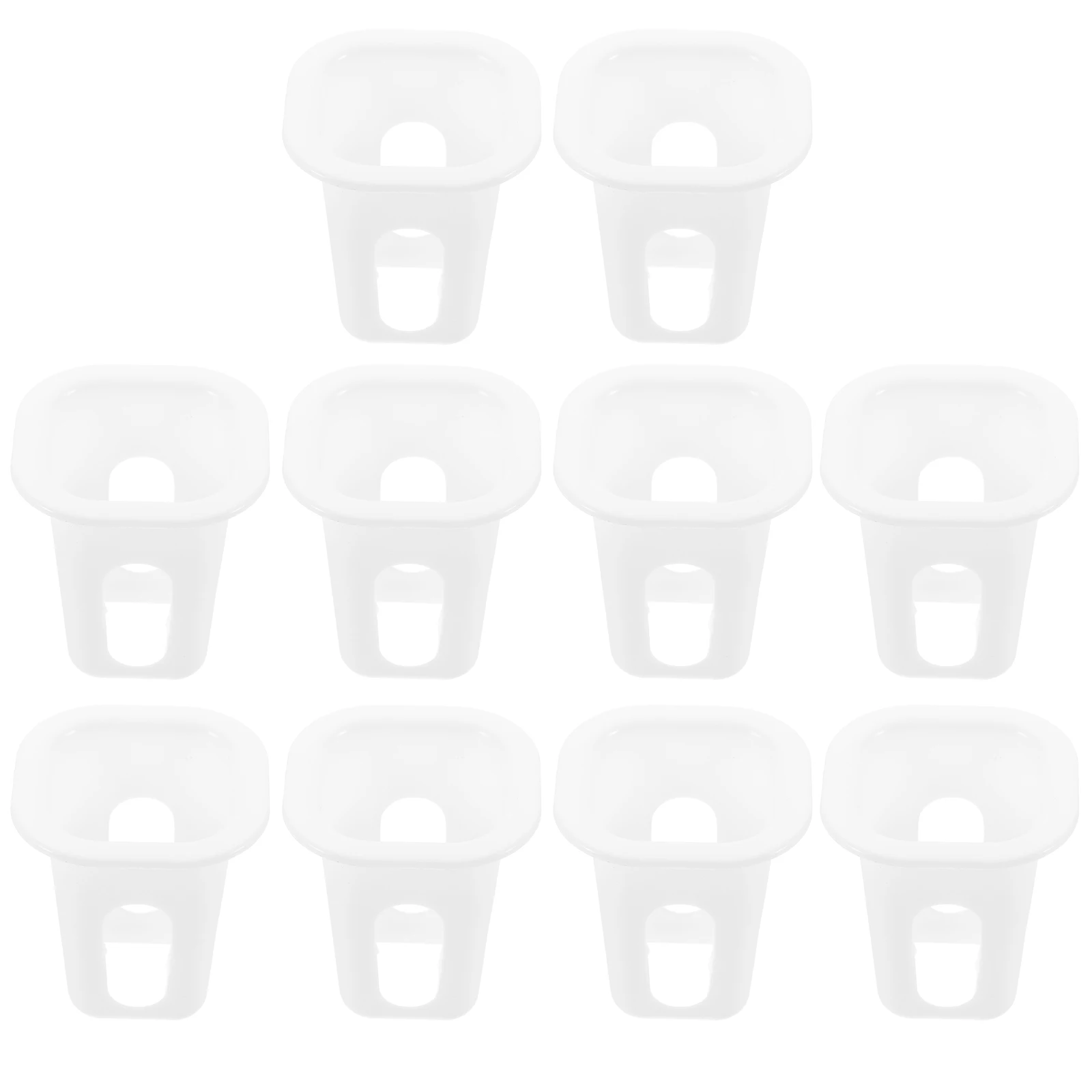 

50pcs Hydroponic Planting Durable PP Plastic Vegetable Garden Pots Soilless Culture Supplies Promote Growth