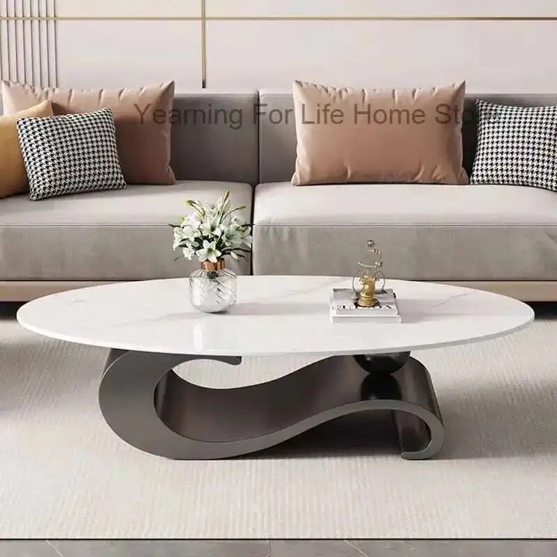 

Side Service Organizer Table Outdoor Photo Album Dinner Nordic Luxury Coffee Table Accessories Kaffee Tische Home Furniture
