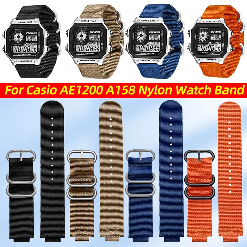 AE1200 Nylon Watch … - image