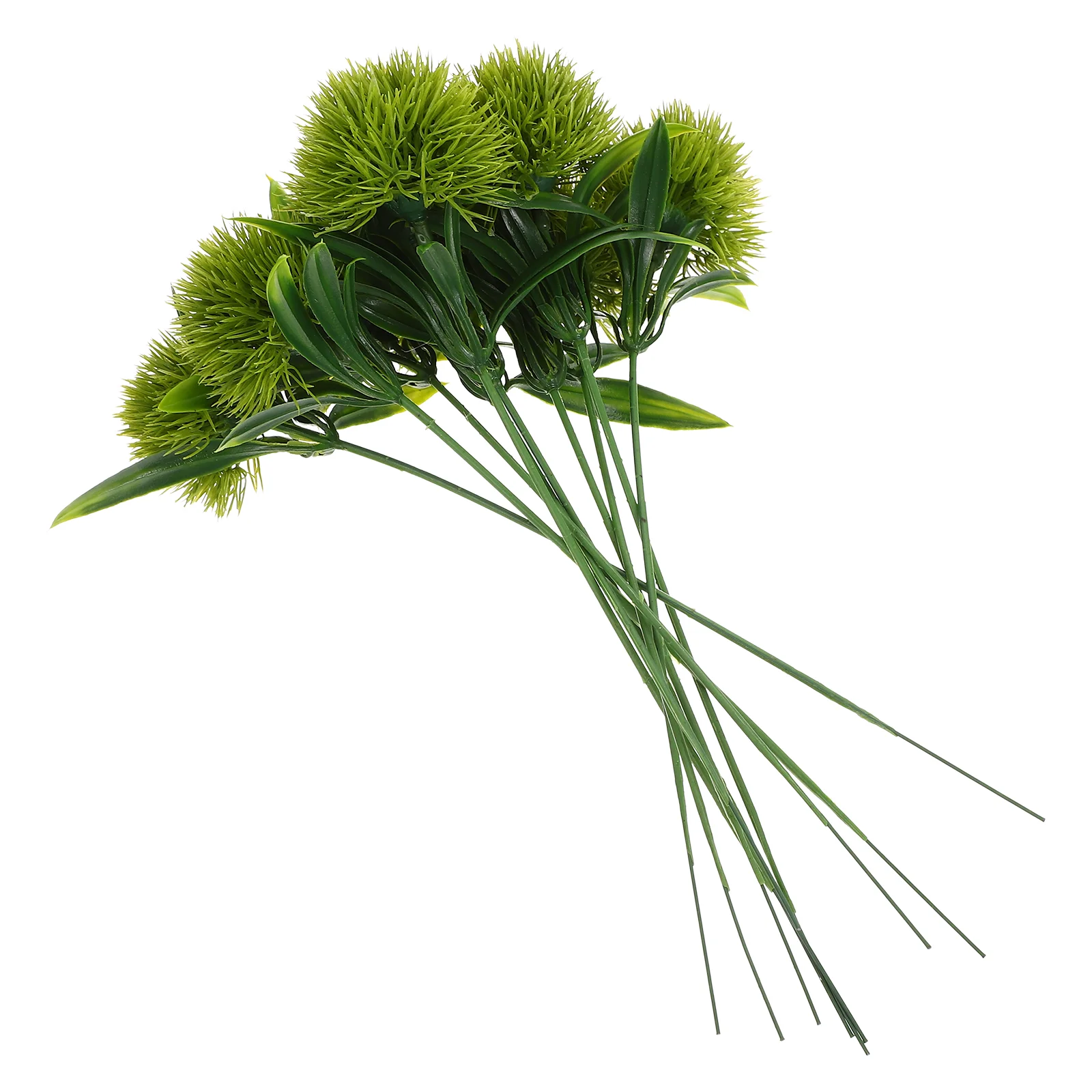 

10 Pcs Artificial Dandelion Faux Dandelions for Decor Flowers Outdoors Lifelike Simulated Adornment Wedding Elegant Model Fake