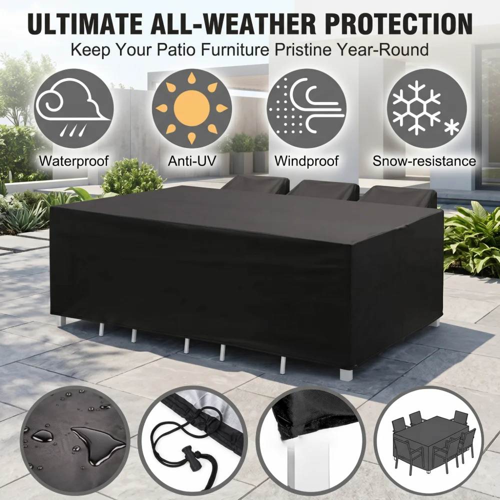 #42 Compare Outdoor Furniture Covers Before You Buy