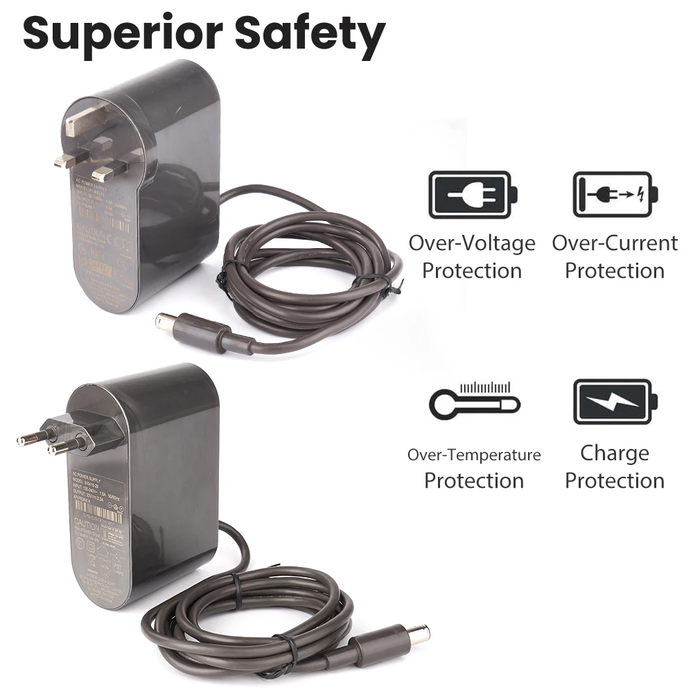 Блок питания EU DE KR для Dyson Bp01 Tp04 Dp04, сменный блок питания для очистителя воздуха 281831/310415