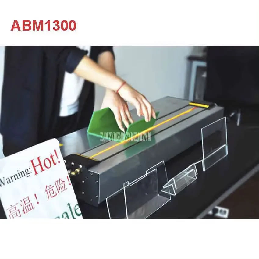 

ABM1300 Acrylic Bending Machine ABS PP PVC Organic Plate Hot Bending Machine For Decoration Crafts Light Box 220V 1500W 1-10mm