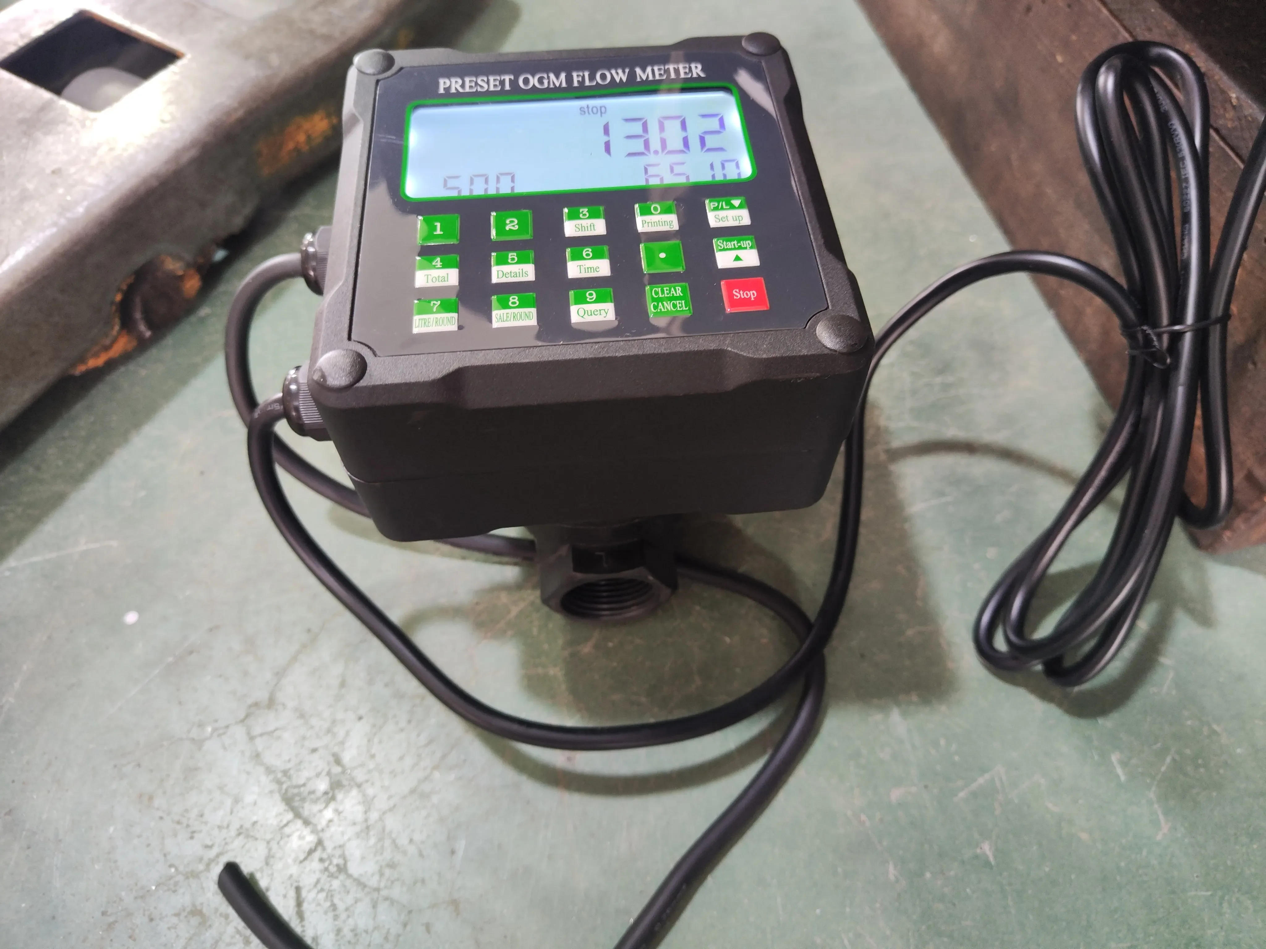 Urea Flowmeter Preset Quantitative AdBlue flow meter