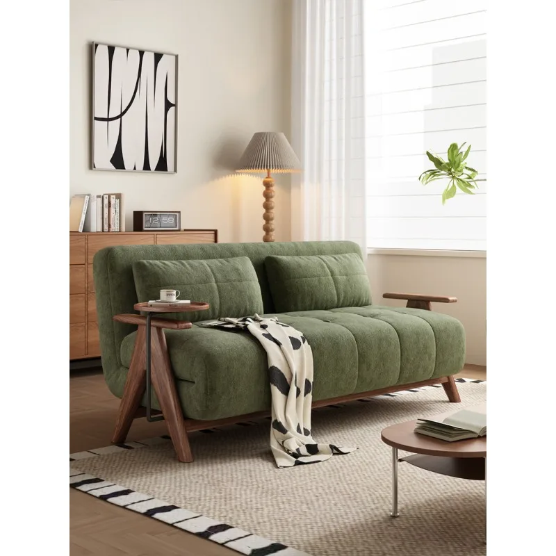 

Sofa bed multi-functional retractable foldable dual-purpose small apartment living room