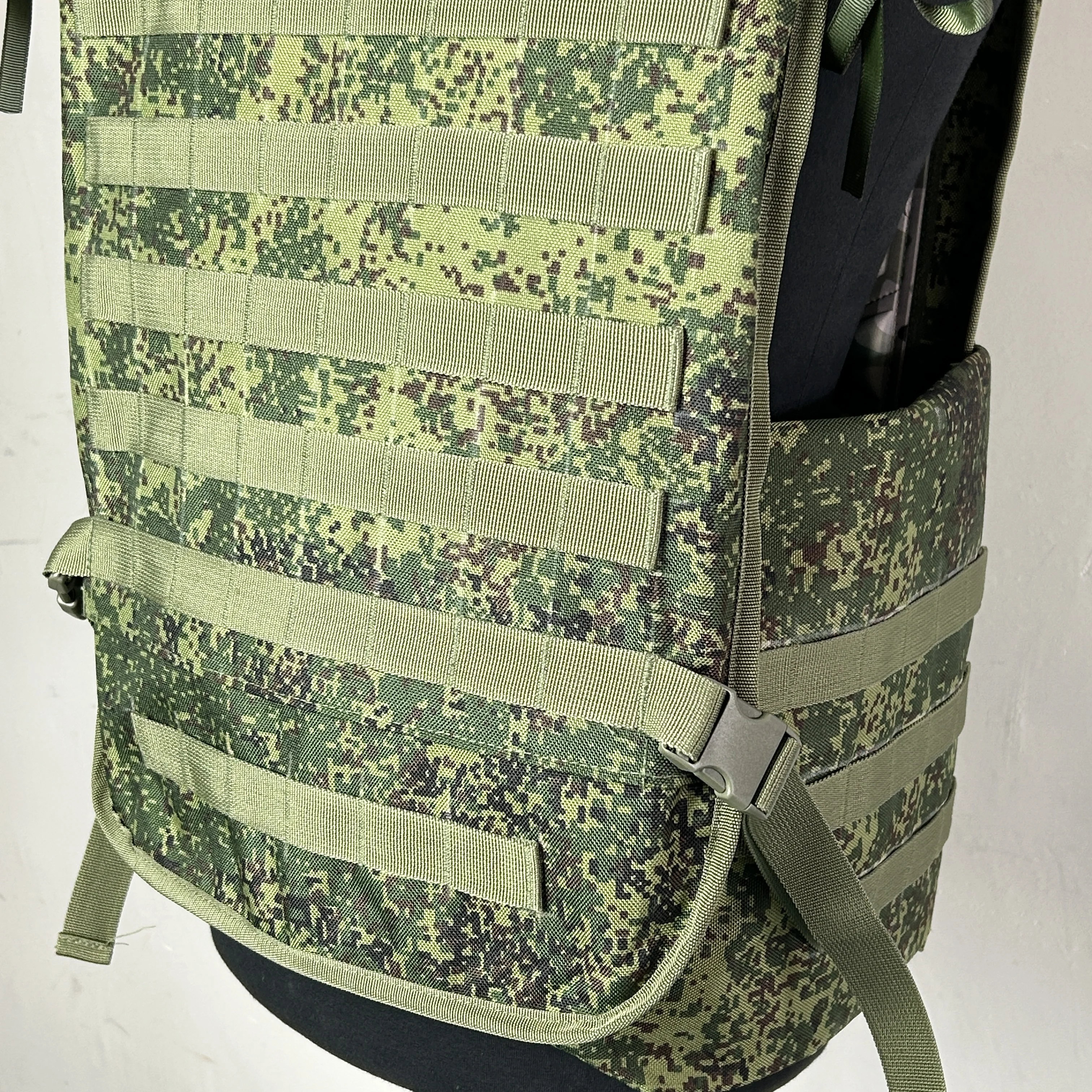 Imagem -06 - Pano Oxford Leve Camuflagem Russa 6b45 1000d