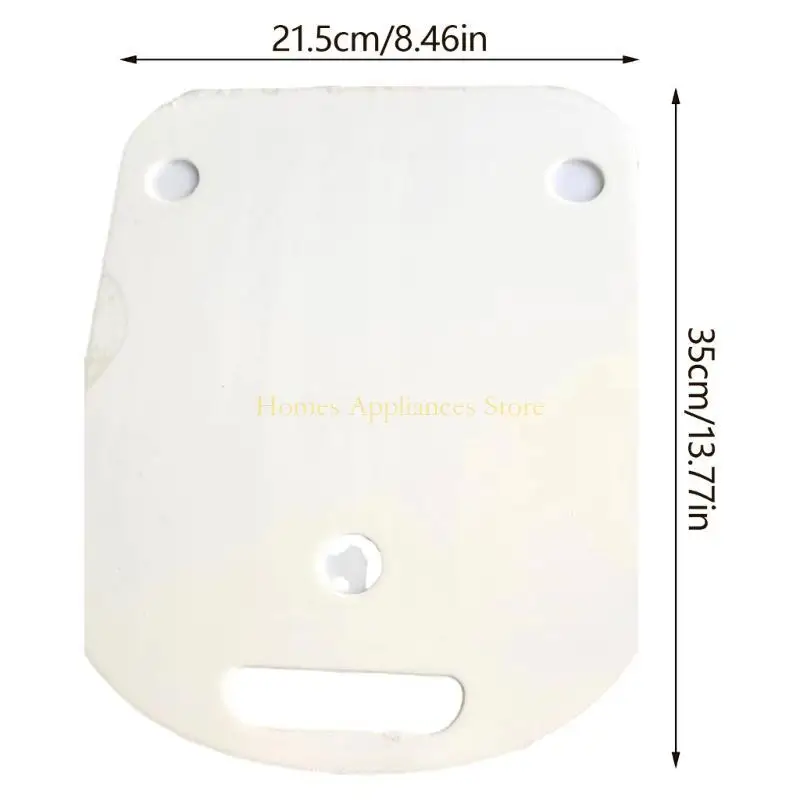 D0AB untuk TM5 TM6 Stand Mixer Sliding Board Mats Moving Kitchen Appliance Nonslip Pad