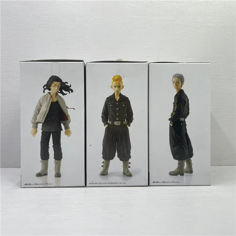Bandai Tokyo Revengers Baji Keisuke Mitsuya Takashi Hanagaki Takemichi Anime Acchion Figuren Kocchion Ornamente Figur und Y Technique ft