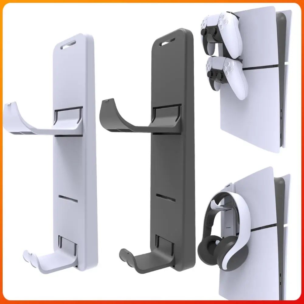 Suporte de Parede para Headset e Controle Xbox One Series X/S / Slim - Gancho para Fone de Ouvido e Controle