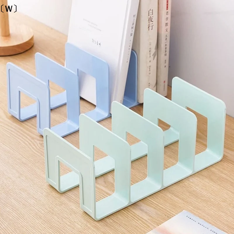〔W〕Multi-purpose Thickened Book Storage Desk Organizer Shelf For Book Magazine File School Office Supplies Storage Artifact