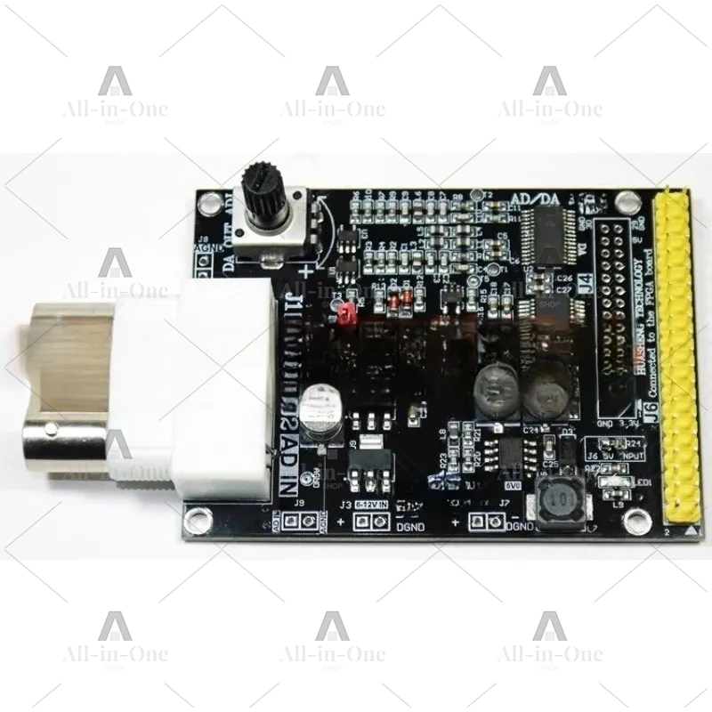 高速ad-daデータ収集dds-fpgaデータ収集開発ボードad9708-ad9280