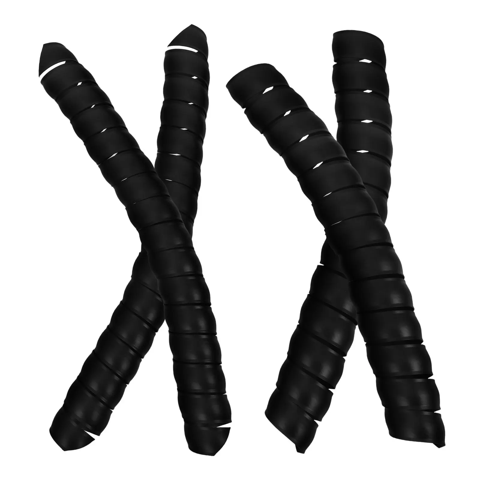 4Pcs Spiral Tree Trunk Protector for Animals Mechanical Damage Prevention Stable Support Easy Install Garden