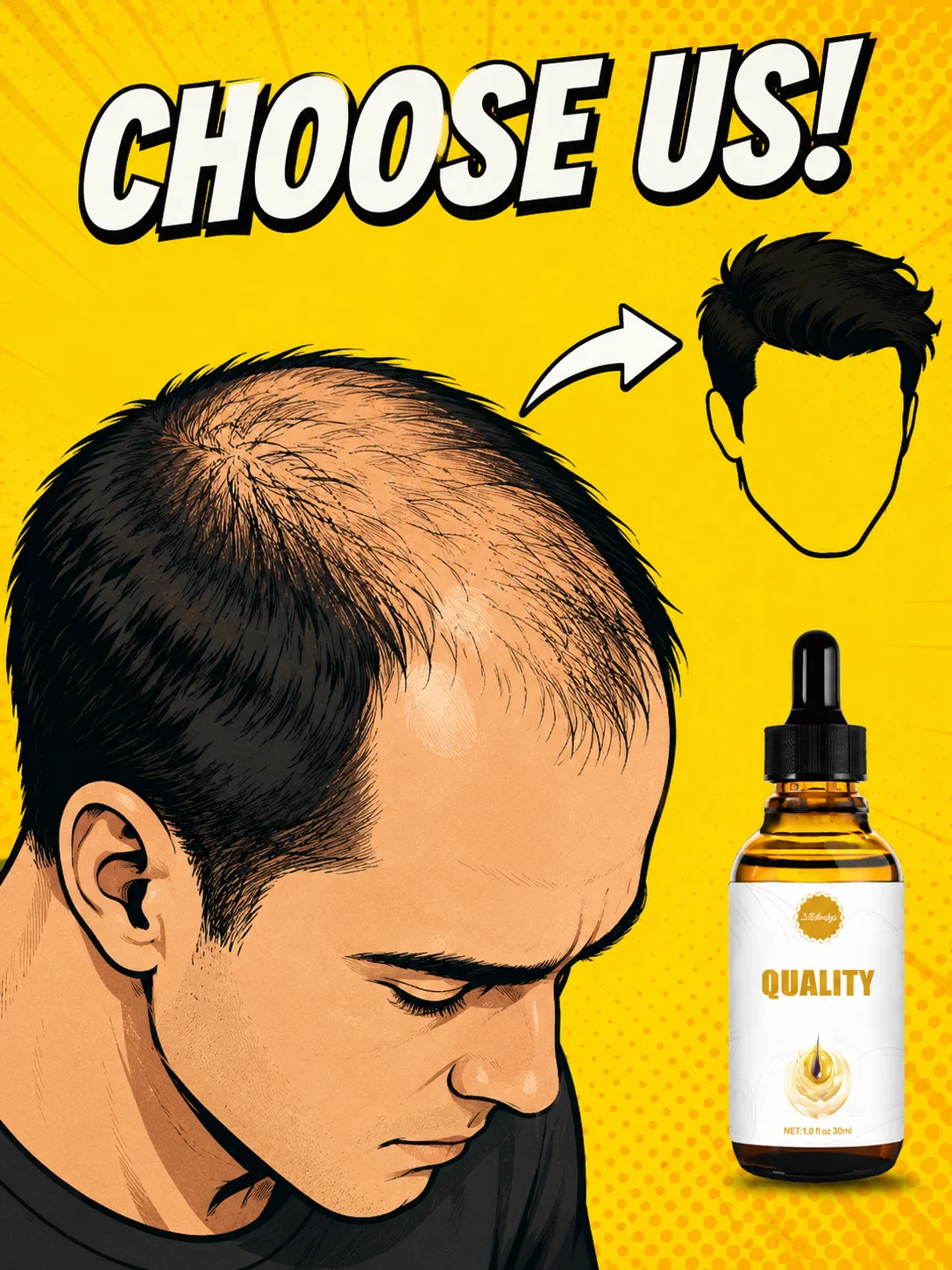 2026 2026 Hair Growth Serum Anti Hair Loss Regrowth Treatment Nourish Scalp Strengthen Hair Roots Unisex - Aliexpress Deal