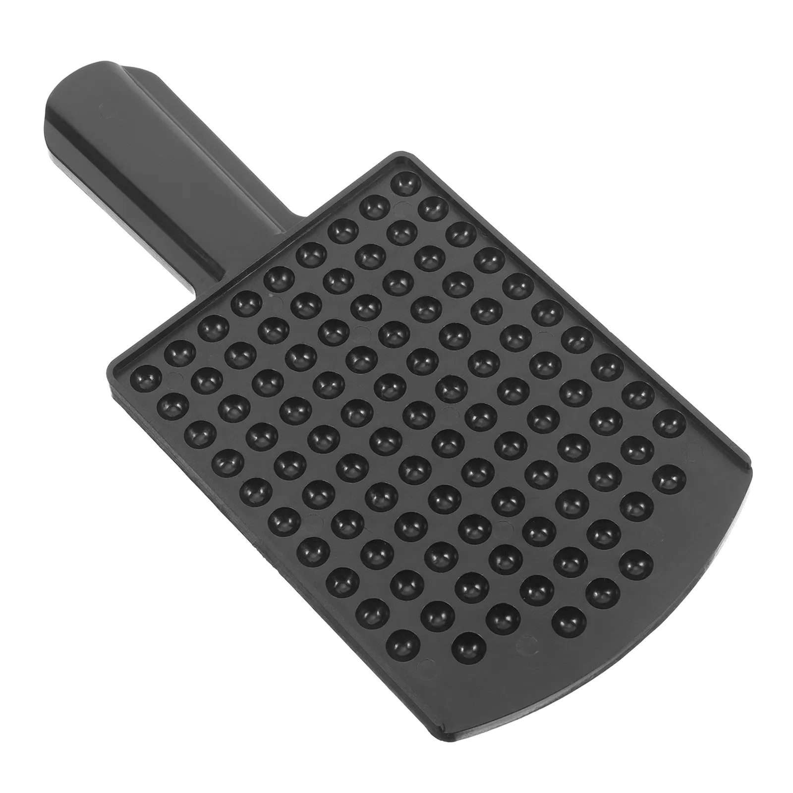 Plastic Grain Counting Tray 100 Holes Multipurpose Rice Wheat Agriculture Testing Grain Measuring Equipment