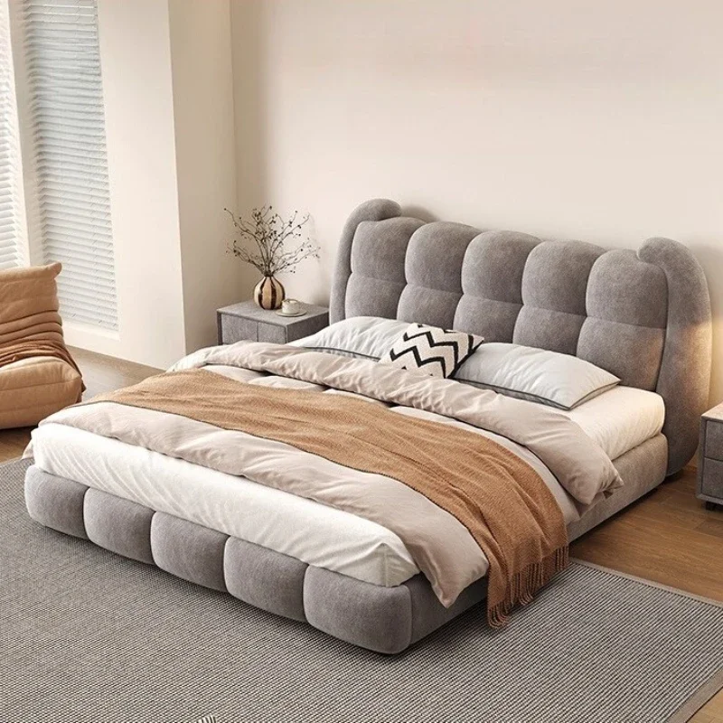 

Тканевая двуспальная кровать Cloud 180x200 см, современные минималистичные удобные кровати для спальни, элегантная интерьерная мебель Camas de Dormitorio
