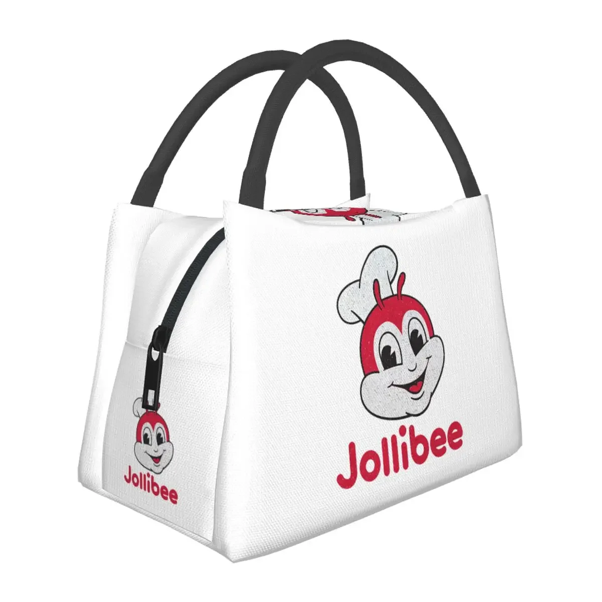 

Испорченные сумки для обеда Jollibee, изолированный контейнер для бенто, Портативная сумка для обеда, многоразовая сумка для пикника, охлаждающая Термосумка для женщин и девушек, для путешествий