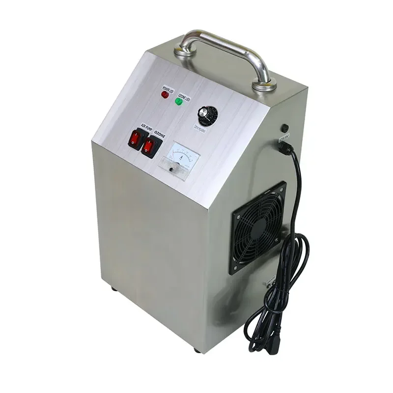 Generador de Ozono/Purificador de Aire 2026 AC110V/220V 10g/15g, Sanificatore, Generador de Ozono para Agua Ozonizada