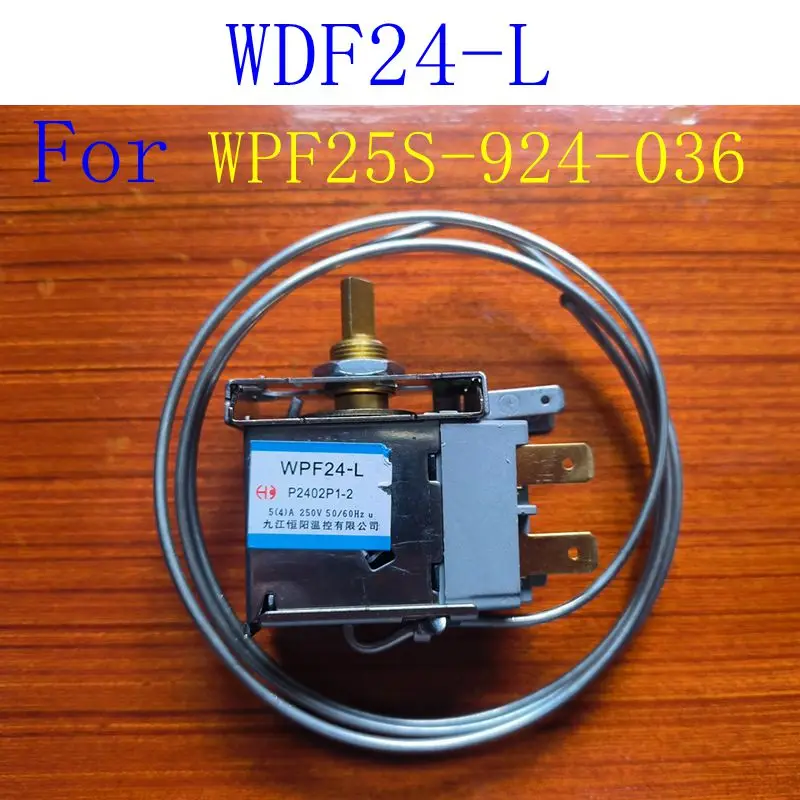 

Universal 2-Feet Temperature Control Switch WPF24-L Freezing Thermostat For Frestech Ronshen MELING Freezer