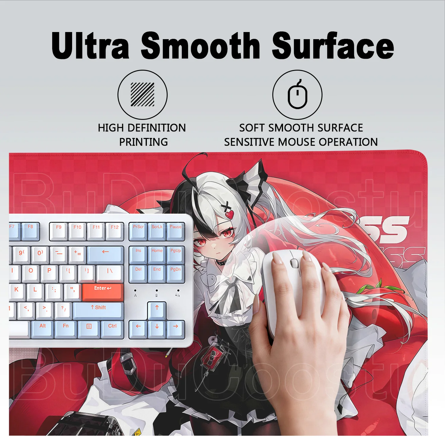 Cute Anime Girl Lacrimosa Mous - Gaming Accessories Girly review and price