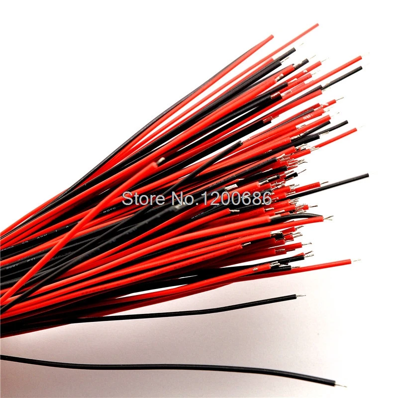 Cable conector 2P 22AWG JST XH2.54 30cm de longitud 2PIN