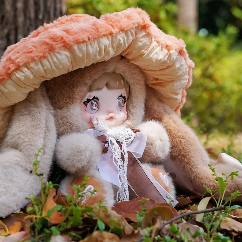 

Authentic Spot Nommi 400% Mushroom Cap Series Blind Box Trendy Toy Figurine Ornament Plush Cute Doll Birthday Gift