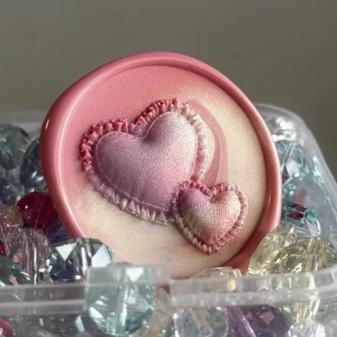 hot-selling-wax-seal-stamp-head-cute-strawberry-series-embossed-jellyfish-narcissus-finely-carved-tulip-rose-sealing-wax-stamp