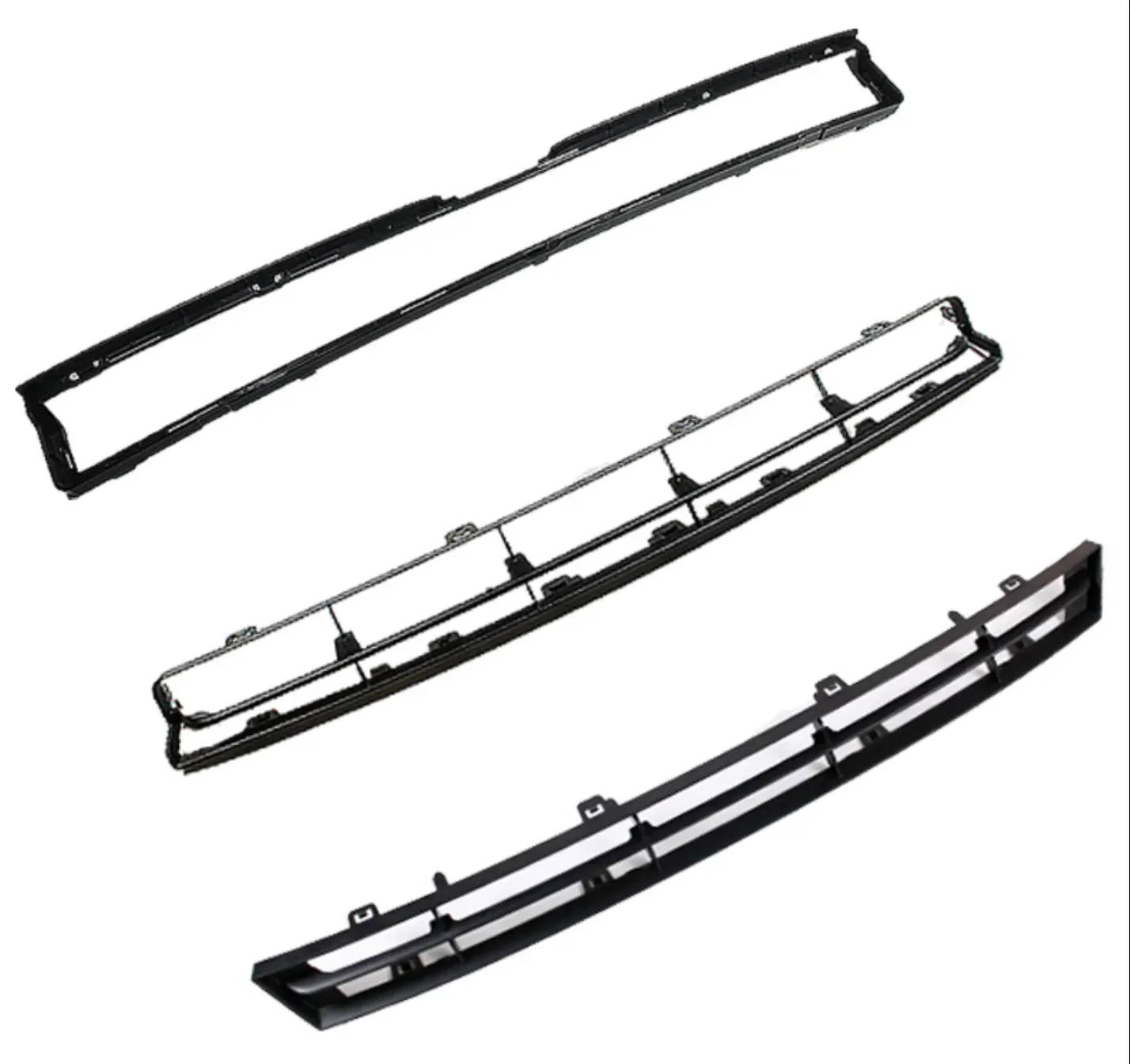 

Suitable for Lingke 01 Lower Grille Support Frame Car Front Bumper Lower Grille